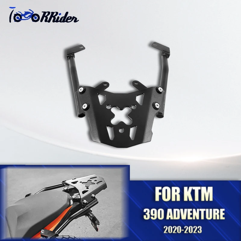 

Motorcycle Accessories Rear Rack Luggage Bracket Shelf Tailbox Support For KTM 390 Adventure ADV 2020-2023 390adventure 390ADV