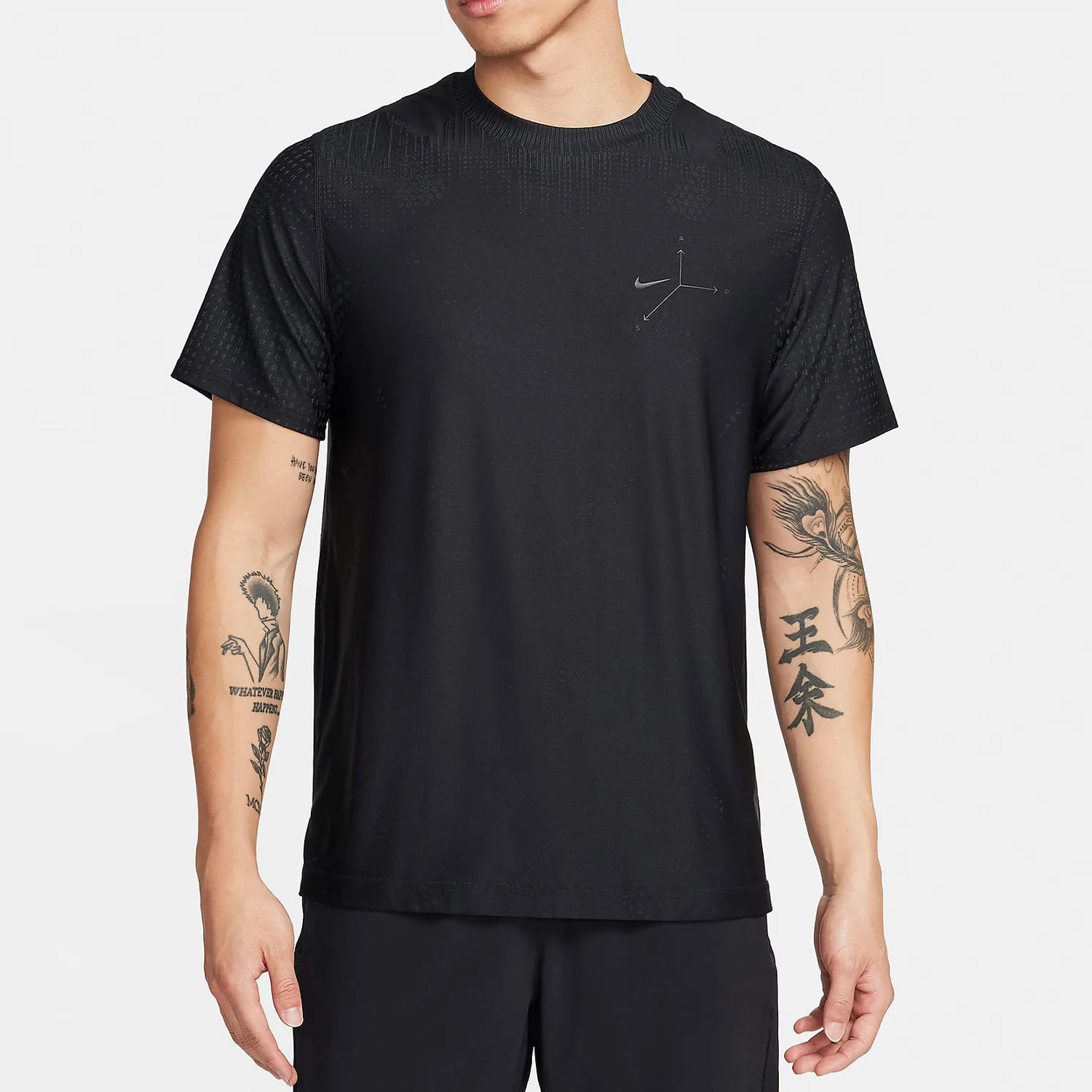 

Новая мужская спортивная дышащая футболка Nike Authentic с круглым вырезом и короткими рукавами FN2972-010