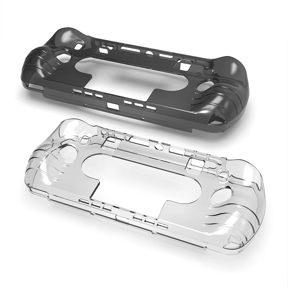 

Anti-drop Case for GPD Win 5 Game Console TPU Cooling Protective Cover Transparent Black Transparent