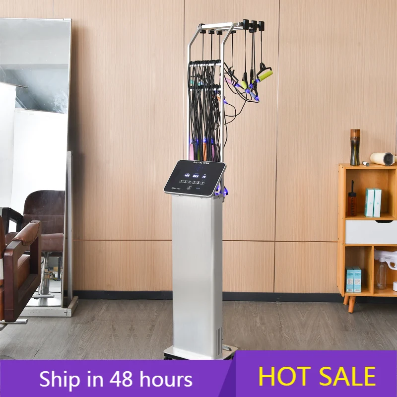 

YTYIN Salon Equipment 24V Интеллектуальное управление Цифровая машина для завивки волос Машина для завивки волос