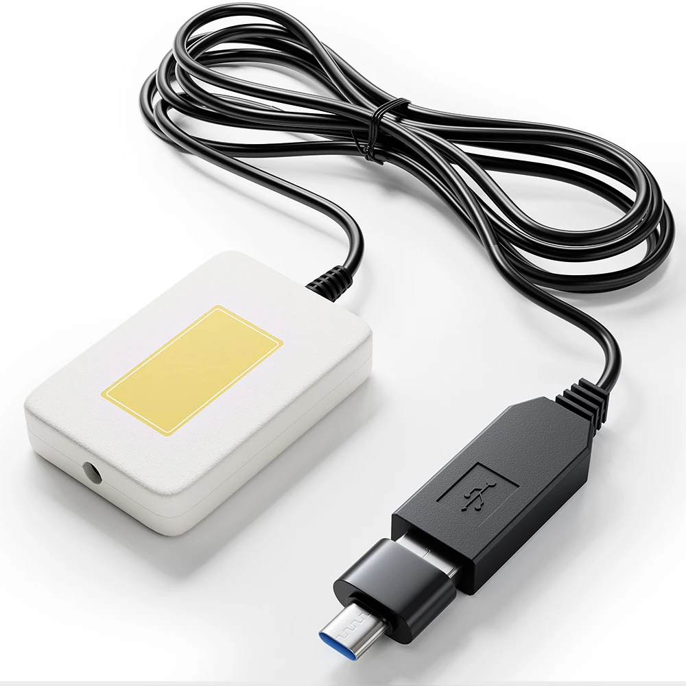 Gnss USB Bluetooth Receiver Built-In M10 Module Android System Gps Bd Galileo Qzss Pad Vehicle Mounted Navigation Signal Booster