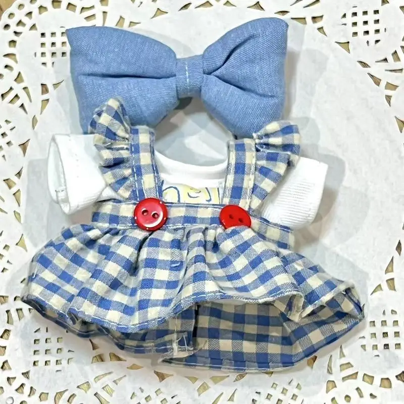 Laub kann 20 cm große Babykleidung tragen, niedliche Paar-Sets, Datumswechsel-Outfits, sitzende Partys, Puppenzubehör, niedliche Sets, Puppenkleidung