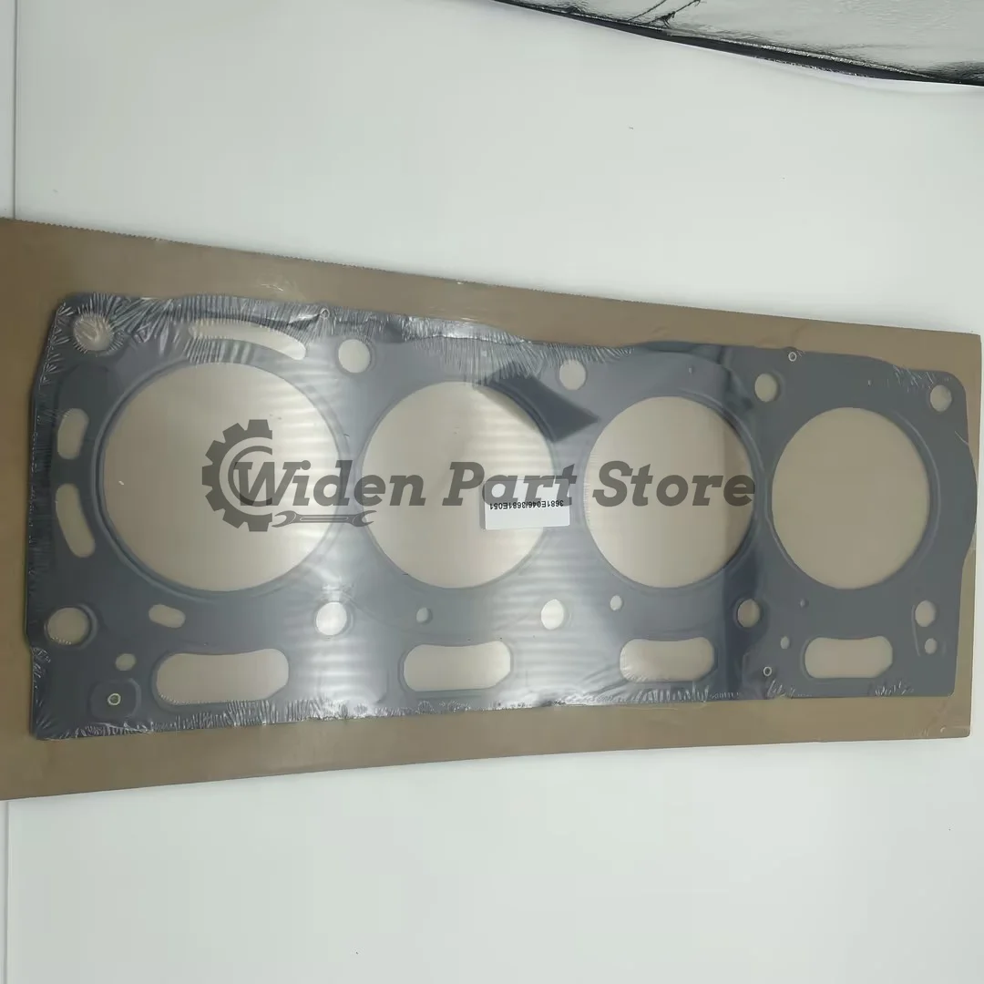 Cylinder Head Gasket Excavator For Perkins 1104 RE RG RJ RR RS RT 3681E046