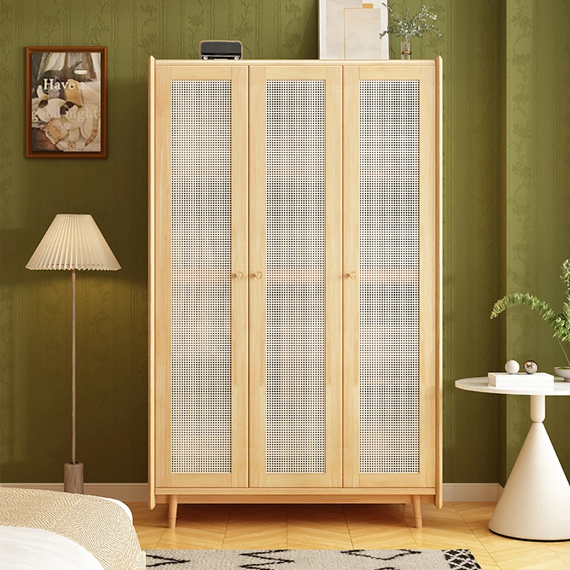 Kitchen Towel Wardrobe Pantry Nordic Multifunctional Clothing Rack European Boho Cabinets Drawers Roupeiro Modern Furniture