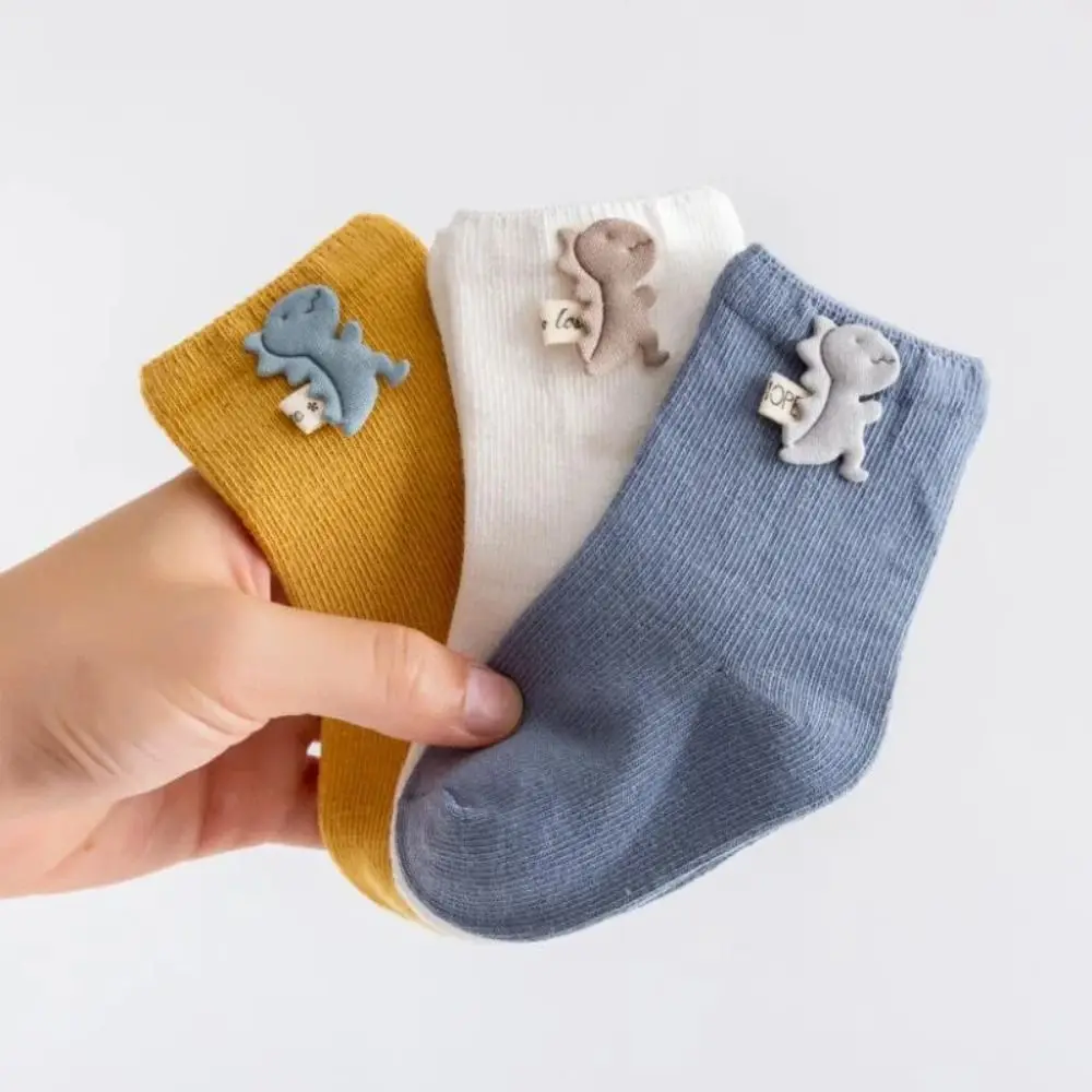 Mode Junge Mädchen Baby Socken weiche Baumwolle Cartoon Baumwolle Tier 1-3 Jahre Kinder socken für Baby