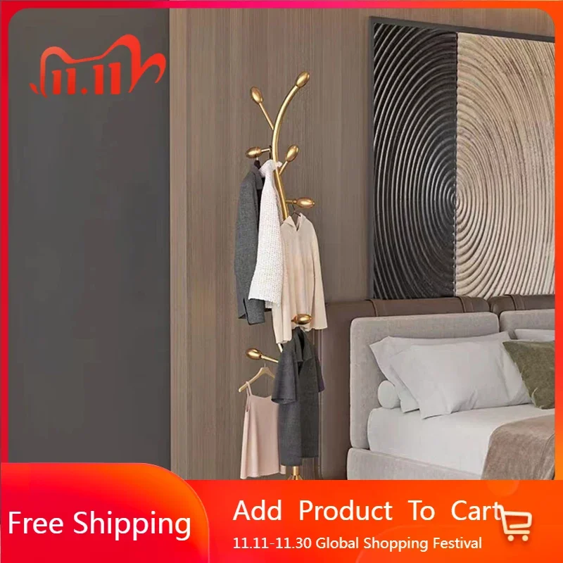 

Роскошные вешалки в скандинавском стиле, минималистичные подвесные вешалки для прихожей, холла, дерева, напольные современные модные мебель Arara De Roupa