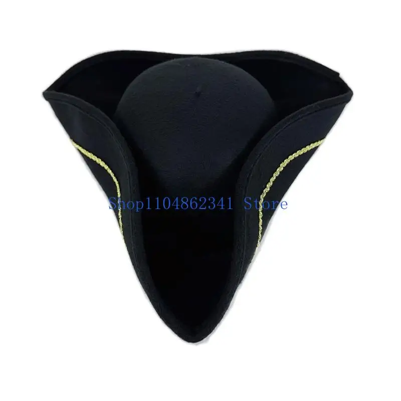 5asd ビクトリア朝の海賊帽子ハロウィン仮装パーティー帽子衣装小道具パーティー帽子