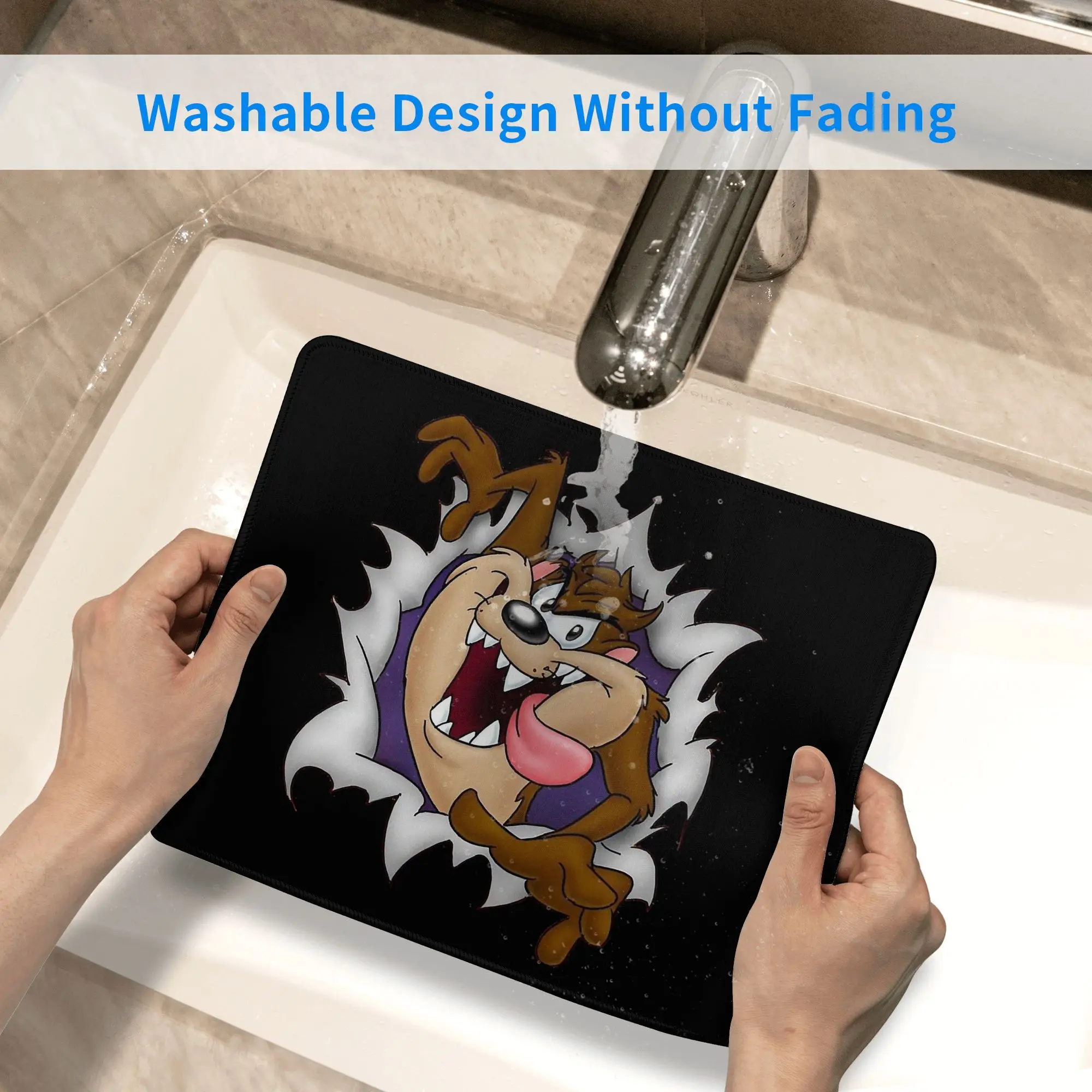 تسمانيا الشيطان ماوس الوسادة الكمبيوتر لوحة المفاتيح ماوس حصيرة ألعاب الكمبيوتر المحمول مكتب حصيرة مكتب الملحقات الجدول الحصير