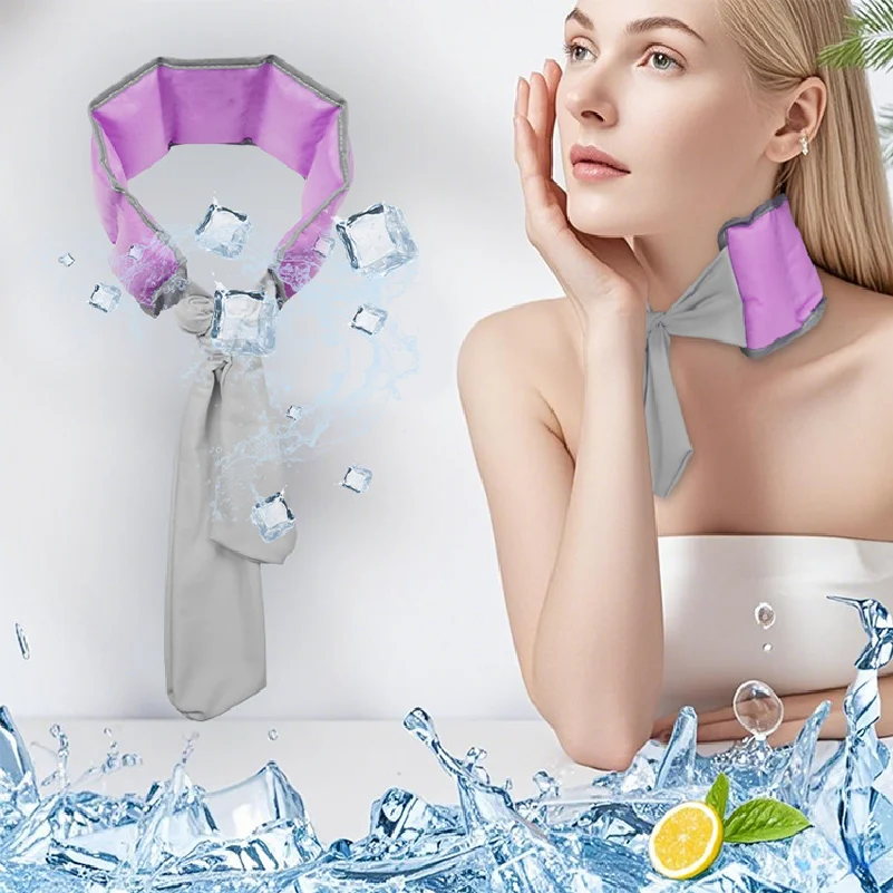 

Cooling ice towel, sports towel, cooling towel, summer cooling gadget, suitable for cats and dogs, cold-feeling ice neck scarf