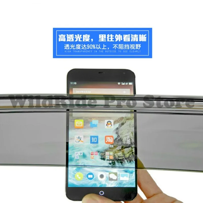 1 مجموعة الزجاج الأمامي المطر منحرف ل Fongshen Jingyi X3 X5 X6 LV XV S50 Fengguang 580 S560 IX5
