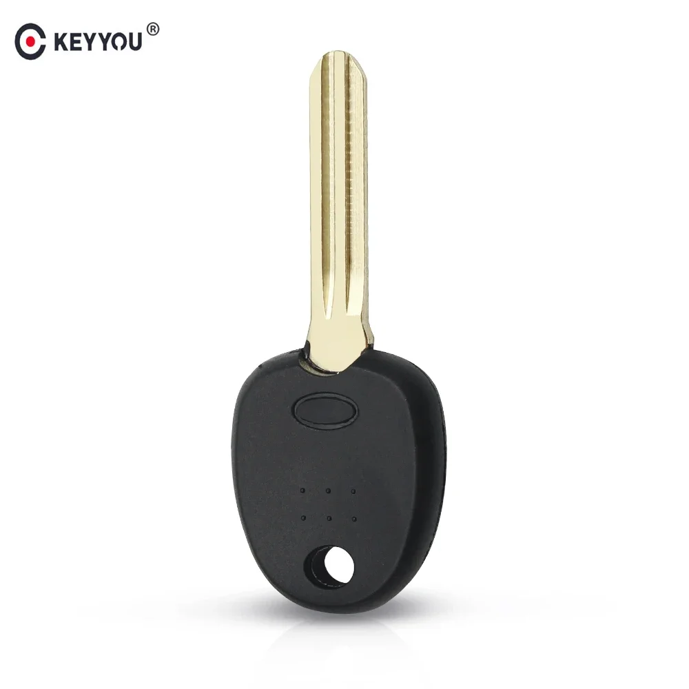 KEYYOU Transponder Chip Key Shell Case For HYUNDAI Coupe Tucson  Accent Santa Fe i10