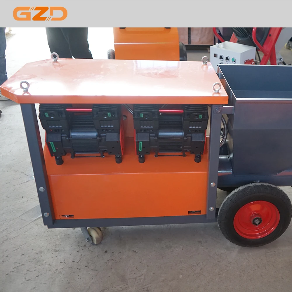 711 380 فولت 7.5 كيلو واط البخاخ الاسمنت هاون طلاء آلة التجصيص ورش البناء رذاذ الخرسانة #3