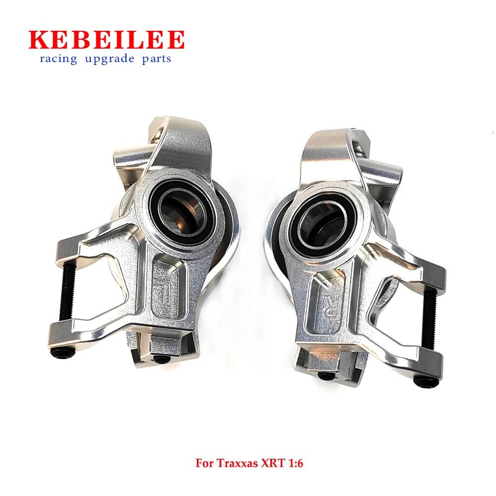 

KEBEILEE CNC 7075#aluminum front steering blocks & C hub for TRAXXAS XRT 1/6