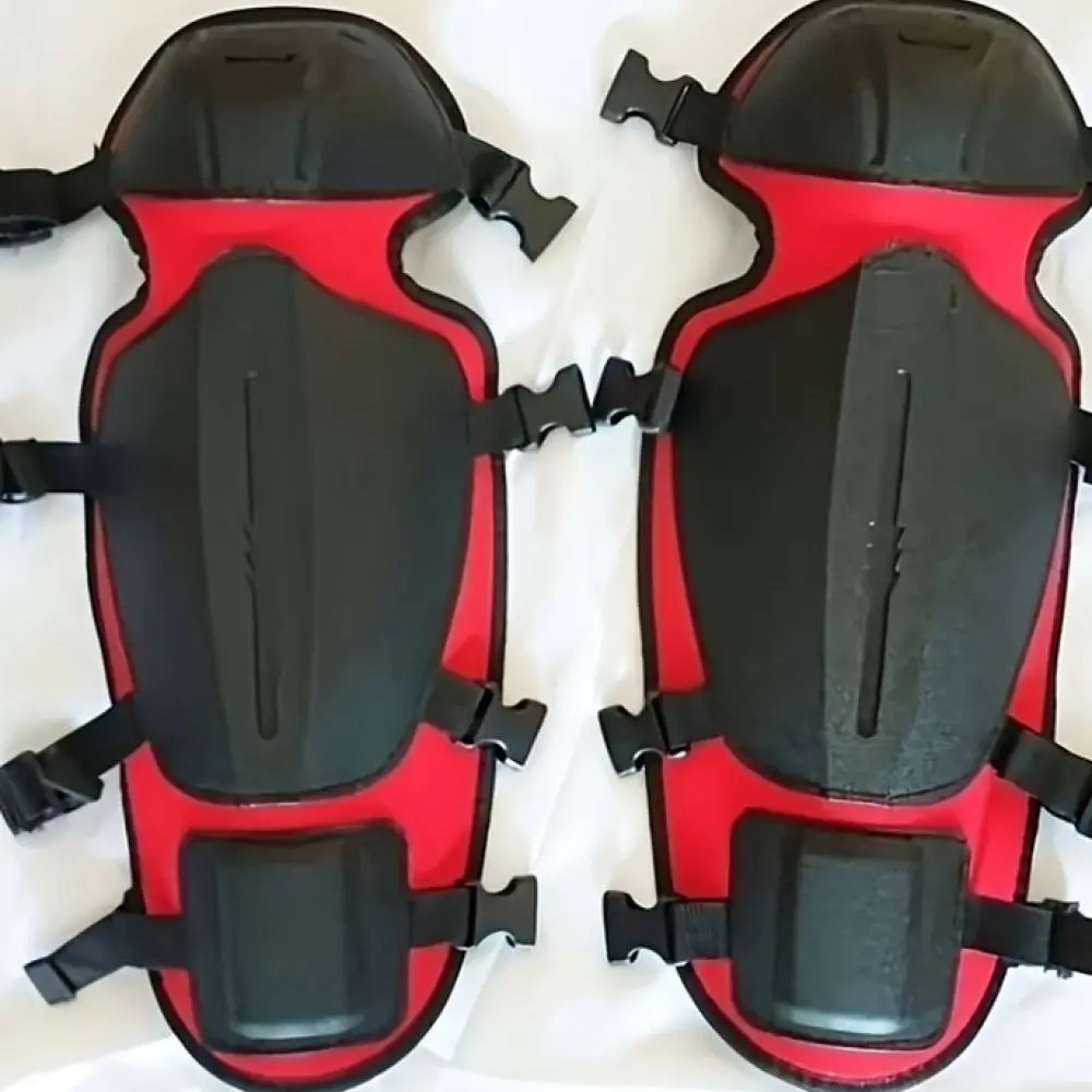 Heavy Duty Knee Shin Protector For Lawn Mower Forestry Work Professional Thickened Sponge Cushion Safe Leg Guard Set