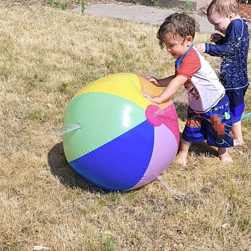 Bola de agua inflable para exteriores, juego de piscina, playa, césped, Juguetes