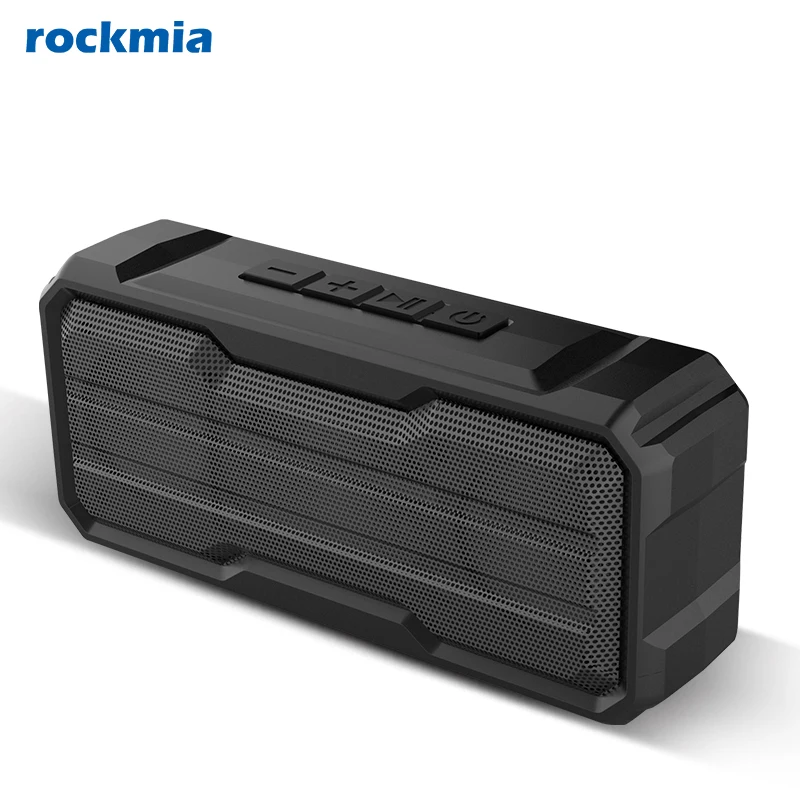 Rockmia EBS-305 MINI Portable Bluetooth 5.0 Wireless Speaker Waterproof  IPX4 10W  For Outdoor Travelling Camping