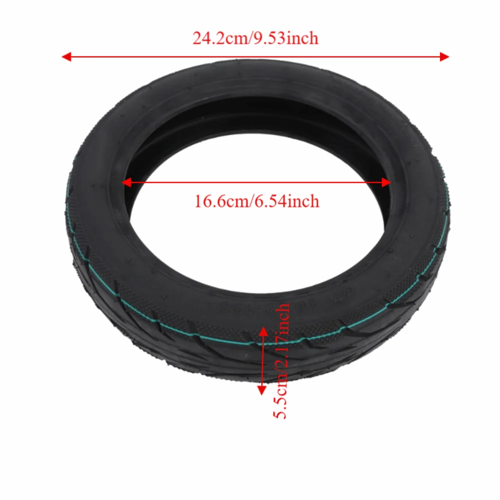 Neumático antipinchazos 10x2.125 para scooter eléctrico de repuesto - imagen 5