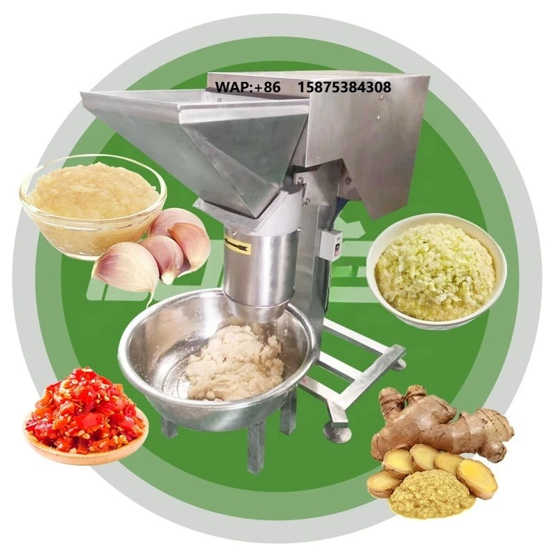 Fruit Grind Make Crusher Fresh Vegetable Automatic Ginger and Garlic Paste Grinder Machine for Home
