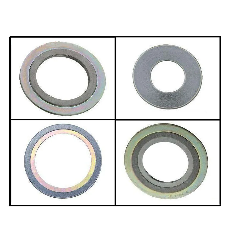 Gasket Flange Gasket Graphite Sealing Metal Wound Gasket Metal Gasket Flange Gasket Is Suitable For Sealing A Flange