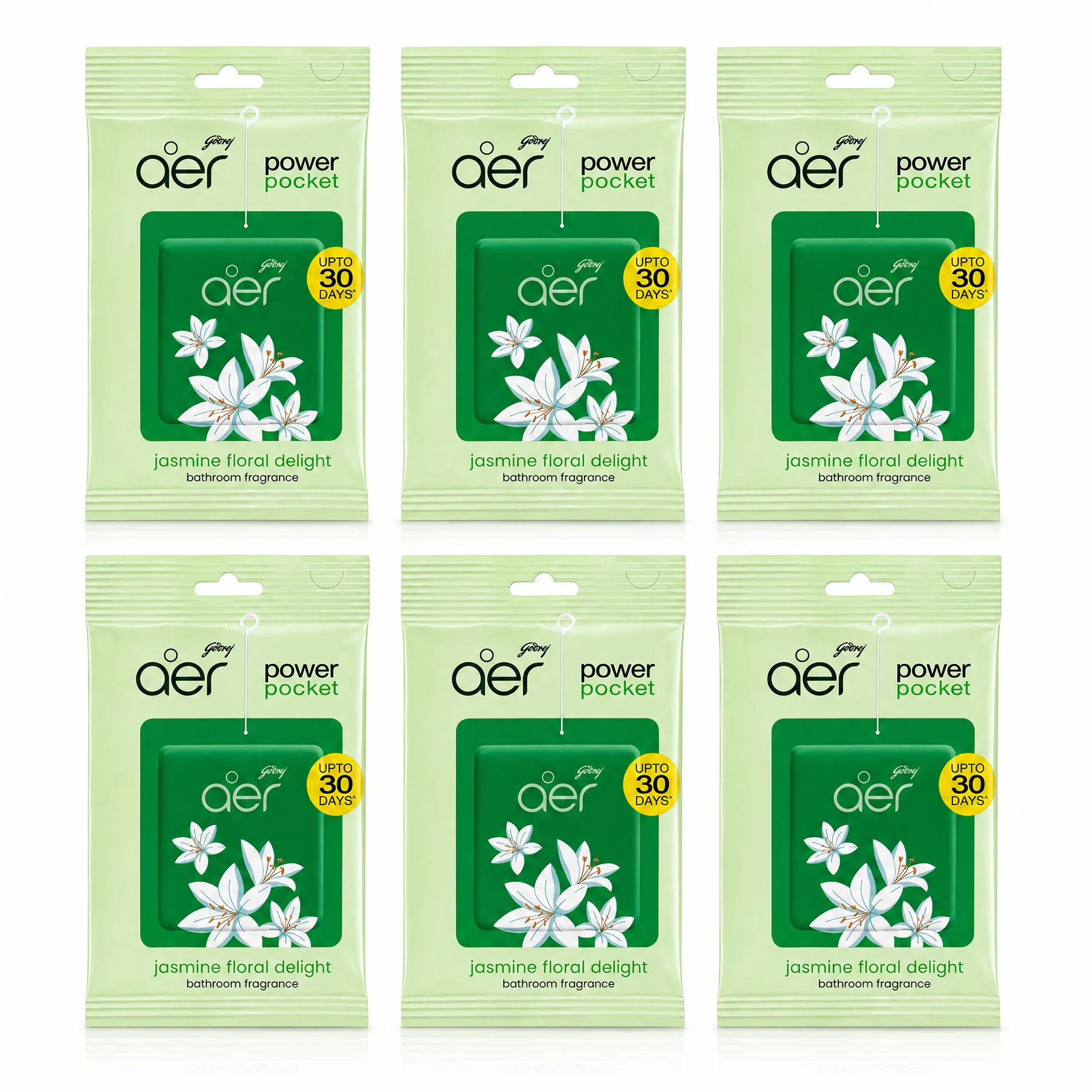 6/12pcs, Jasmine Premium Car Air Freshener, Portable Fragrance for Car, Home, Clothes & Bathroom, Long-Lasting & Pleasant Scent, Creates Romantic Atmosphere, Ideal for Cars, Homes, Bathrooms, Wardrobes, Pet Rooms, Lockers, Shoe Cabinets