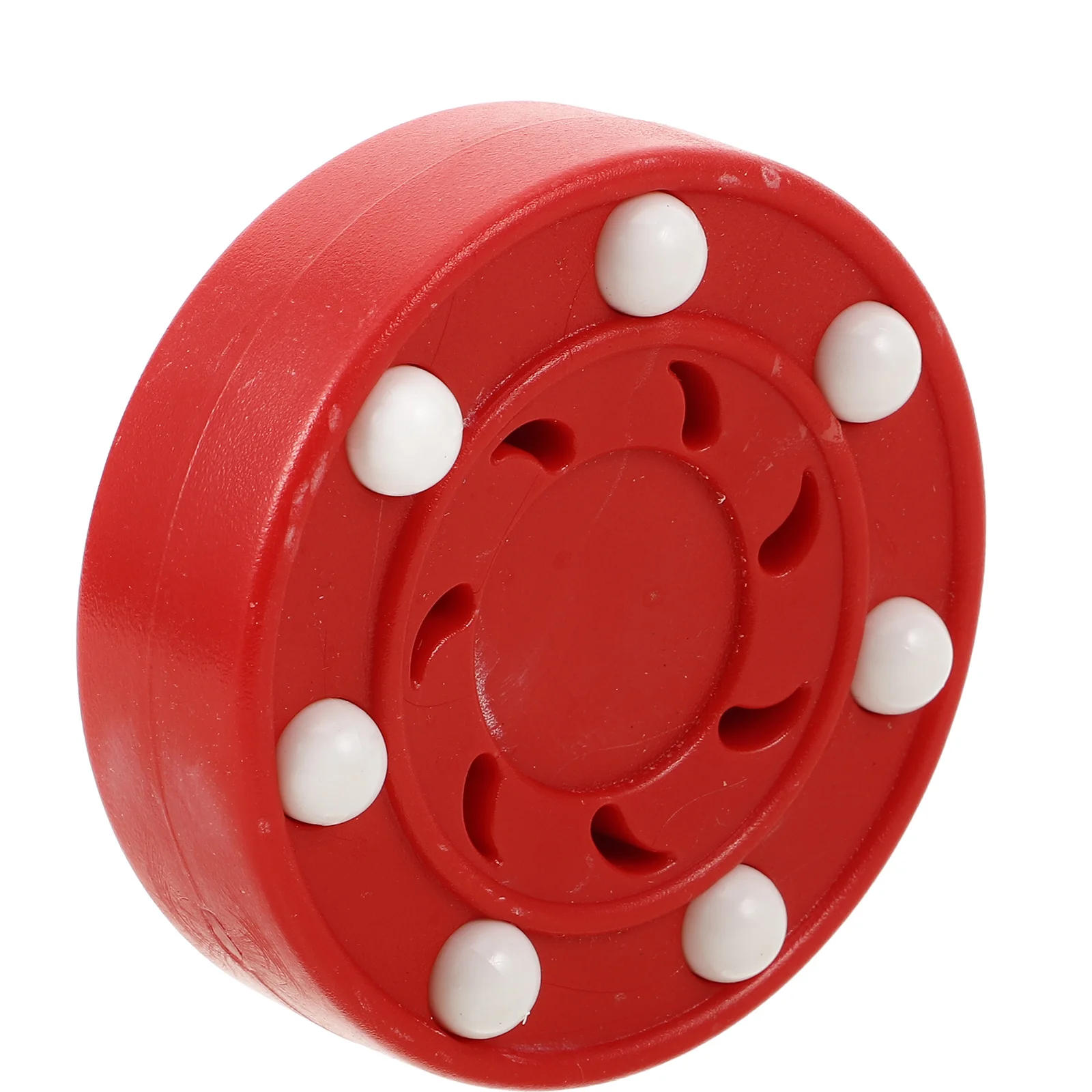 

Plastic Hockey Puck High Strength ABS Training Puck for Ice Hockey Sports Lightweight Uniform Structure Smooth Surface Roll