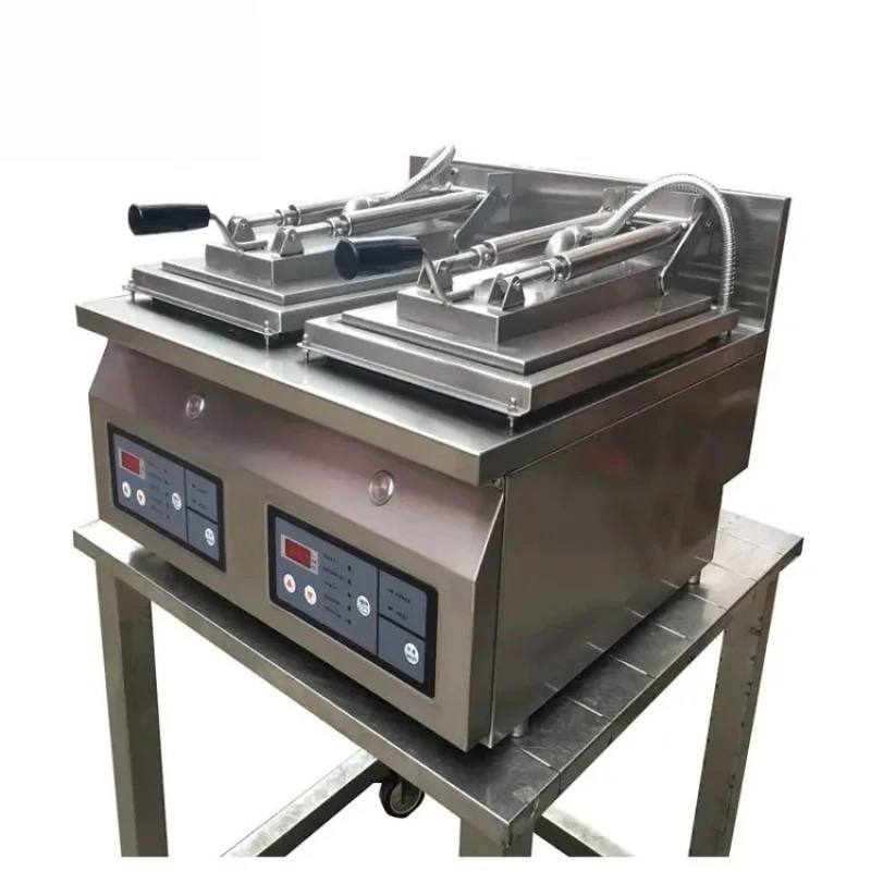 

Commercial Automatic Electric Dumpling Making Machine Pancake Dumpling Frying Machine