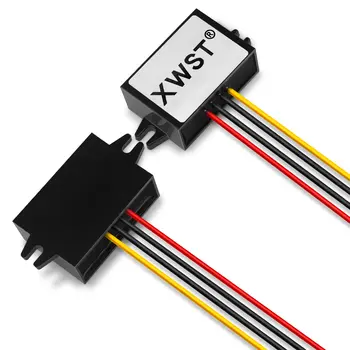 DC DC měnič 36V 48V na 12V Napájecí měnič 48V na 12V Snižující regulátor 36V na 12V Transformátorový modul CE RoSH 10 nejlepší prodej DC-DC měnič 12V na 48V - №5