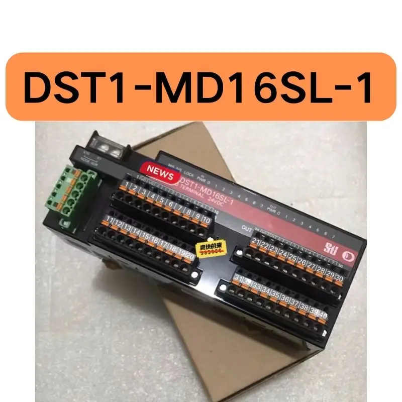 New safety I/O terminal DST1-MD16SL-1 in stock for quick delivery