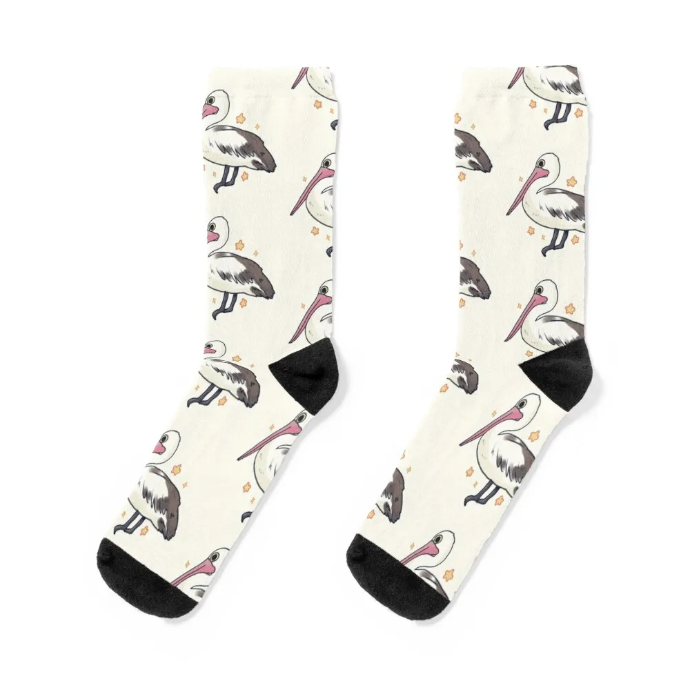 

Cute pelican Socks