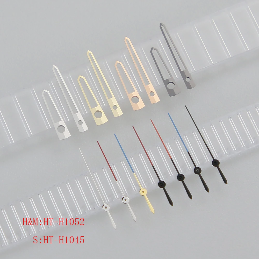 1052 Shiny Cut Face Without Luminous  Fit Japan NH34 35 36 38 70 Movement SKX007 Watch Hands