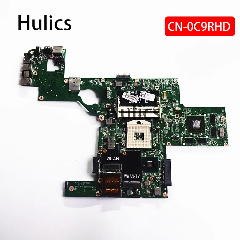 

Hulics Used Mainboard CN-0C9RHD 0C9RHD C9RHD DAGM6BMB8F0 For Dell XPS L501x Laptop Motherboard