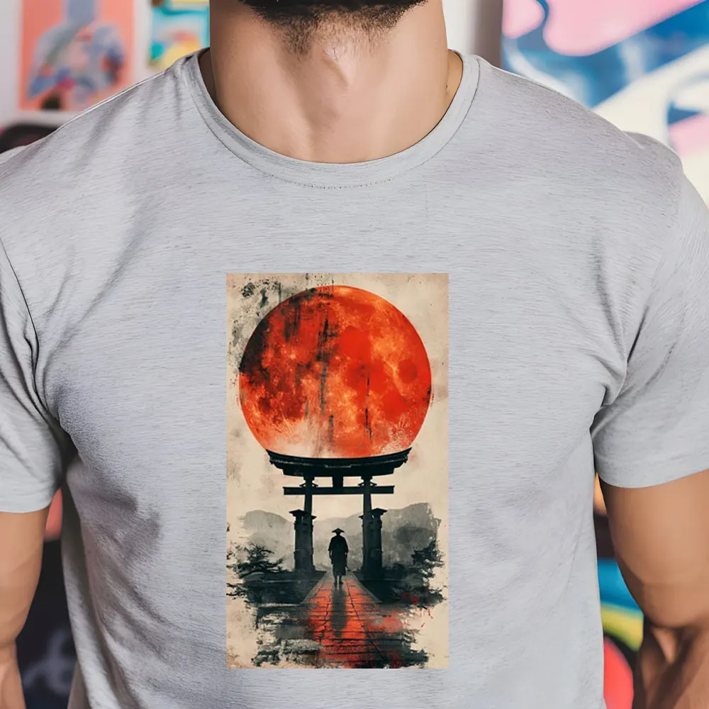Ninja Japan Iron on Patches Anime Taiji Heat Transfer Stickers for T Shirt Anime Vinyl Hoodies Kids Clothing DIY Custom Stickers view 4