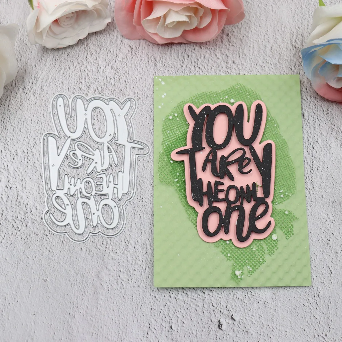 I Love You Every Day, You Are My Only One, Miss You Letter Cutting Dies Scrapbooking Card Makinng Crafts 2025 New Arrivals