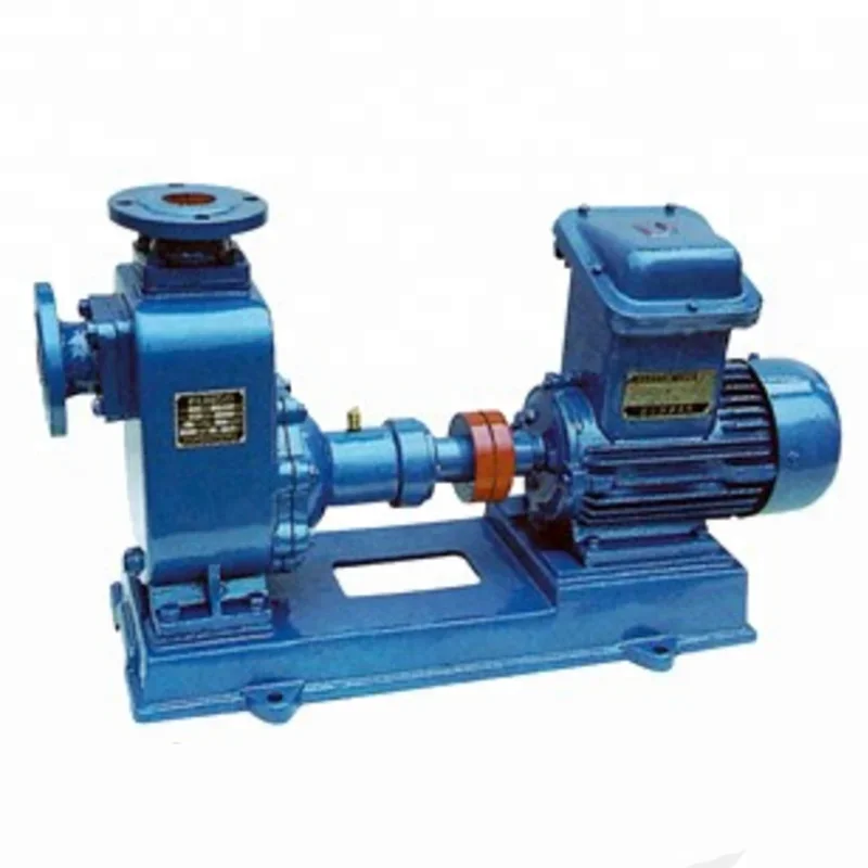 CYZ-A self-priming centrifugal oil pump, horizontal & vertical type