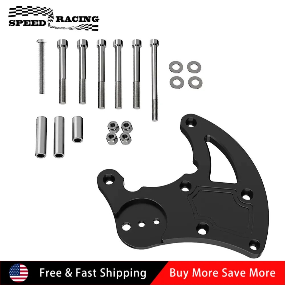 

Высококачественный алюминиевый кронштейн LS R4 с высоким креплением для компрессора GM Factory R4 1988-1995 годов 1999-2013 годов грузовиков или внедорожников Vortec Engines