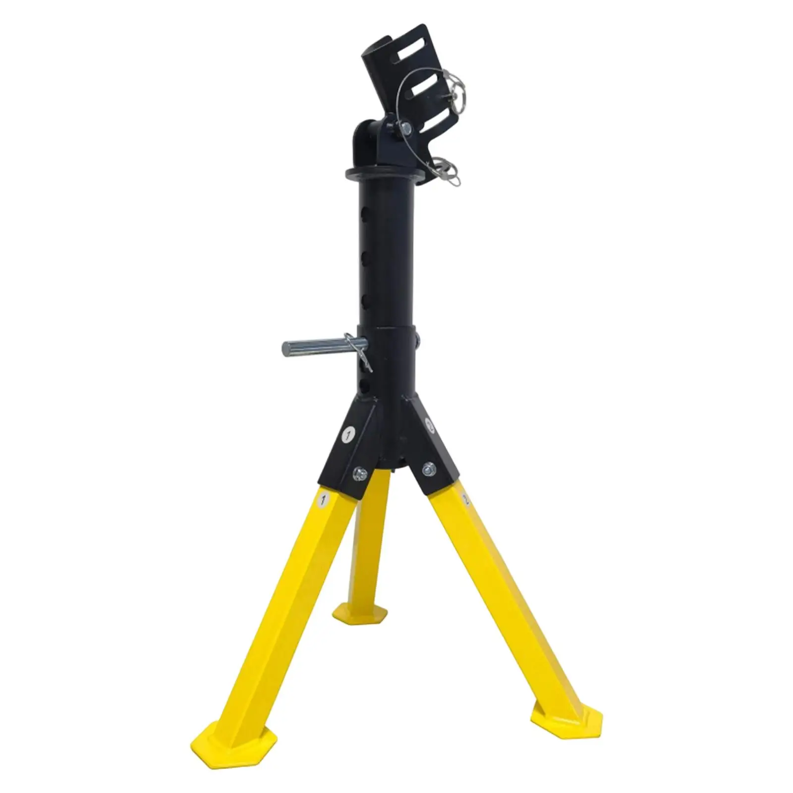 

Multi Purpose Motorcycle Lift Stand Heavy Duty Steel Construction Tire Maintenance Tool for Garage and Outdoor Use