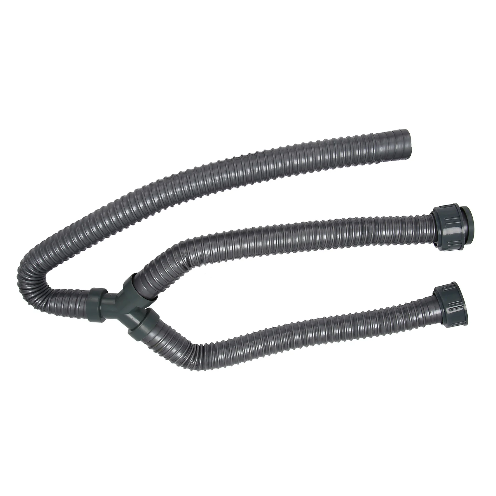 HOT 3.3Ft Washing Machine PVC Y Shaped Drain Discharge Hose Washer Pipe Connector