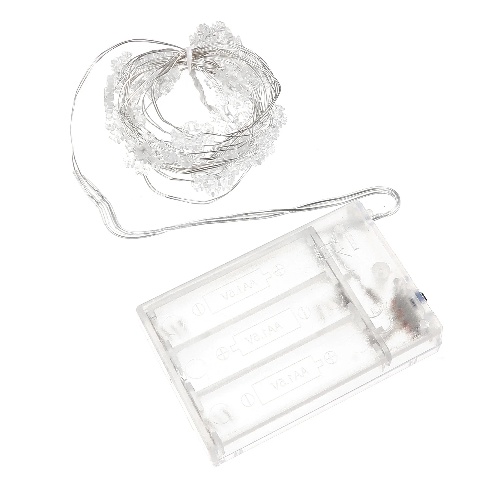 

Snowflake Led String Light Reusable Eco-Friendly Christmas Decor Xmas Party Decoration Twinkle Copper Wire Lights For