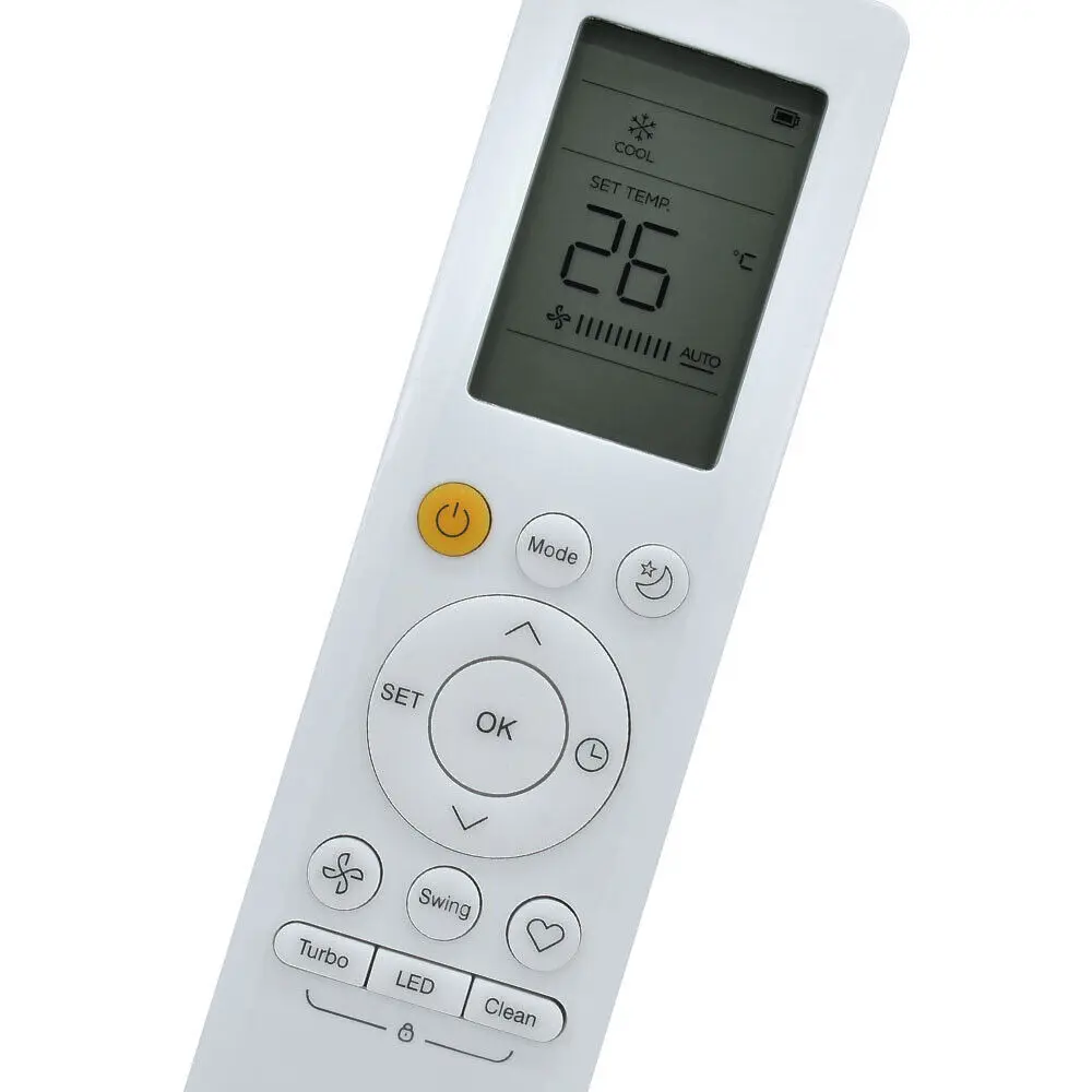 New RG10B(B)/BGEF For Midea AC A/C Remote Control RG10B(B2)/BGEF RG10B1(B)/BGEF Air Conditioner Remote Control