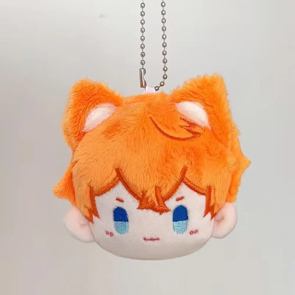 Genshin Impact pluszowy breloczek Zhongli Tartaglia bawełniana lalka urządzenia peryferyjne do gier plecak wisiorek chłopiec zabawka dla dziewczynki prezent urodzinowy