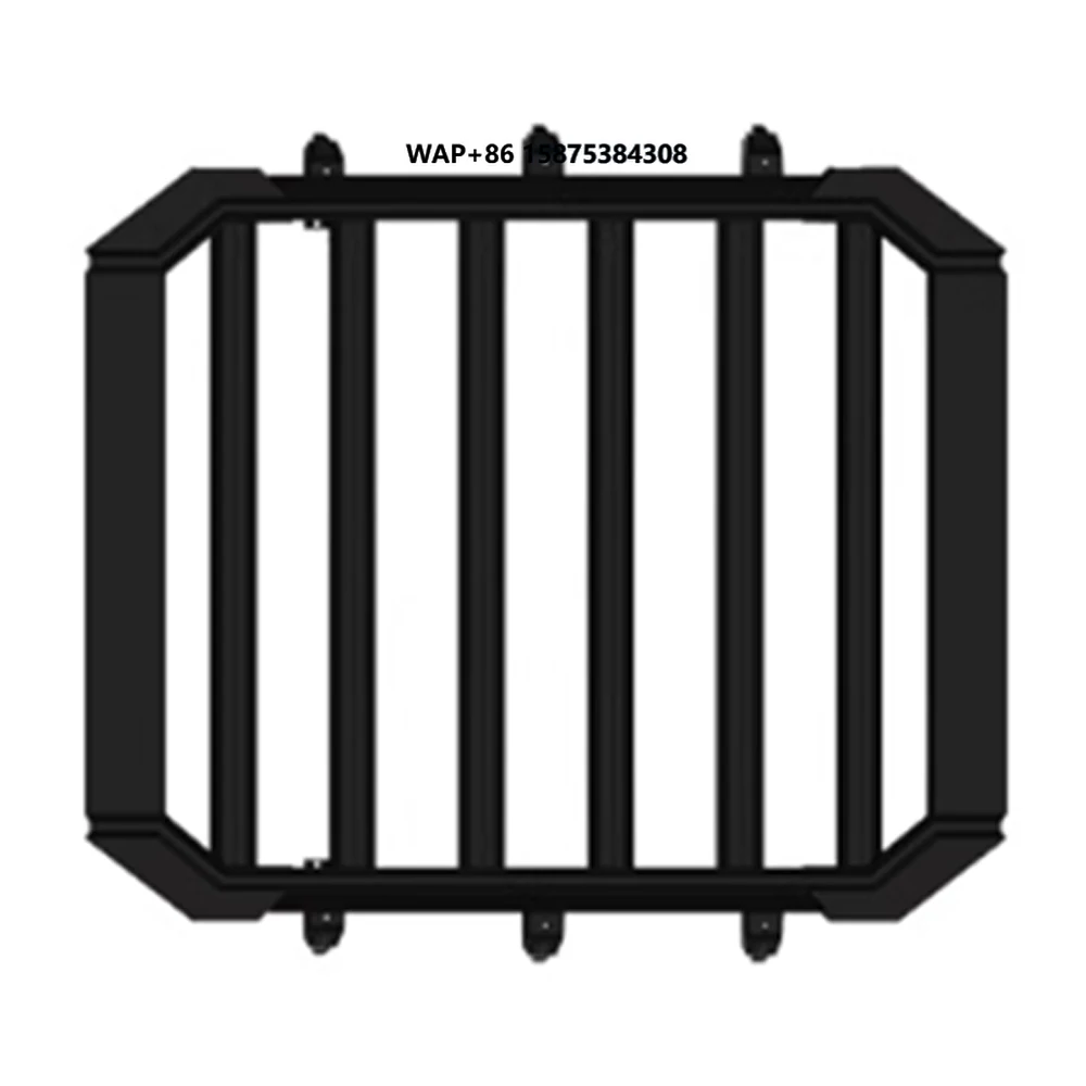 

Lantsun Roof Rack for jeep wrangler JL 2018+ JT Gladiator JT1024 Luggage Rack Cargo with Extension Top Luggage Holder Carrier