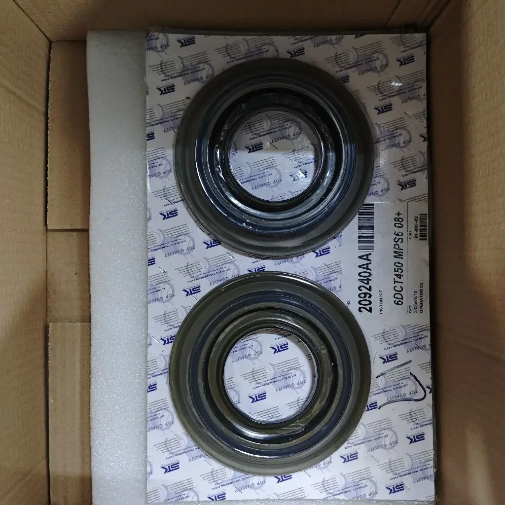 DCT470 Transmission Repair Kit with Piston，Filter, Screen, Clutch Cover, Oil Rings For Volvo Mondeo