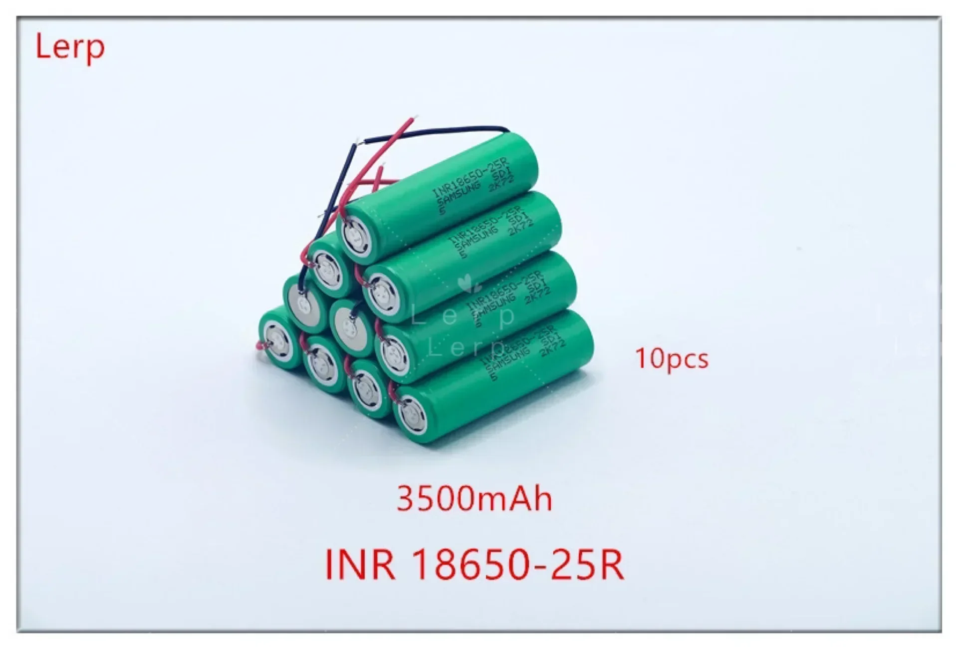 

2024 brand new 100% model INR18650 25R M 2500mAh rechargeable battery 3.6V 20A discharge nickel suitable for DIY