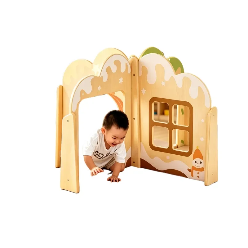 Kindergarten Soft Sensory Play Area with Shock Pads for Nurseries and Sensory Training Zones