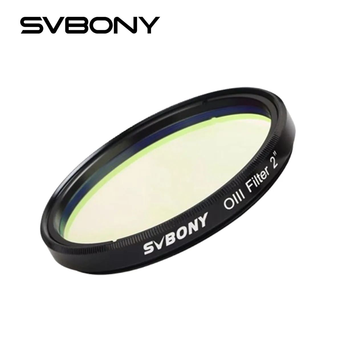 

SVBONY SV115 O-III Filter 18nm 1.25"/2'' Narrowband Cuts Light Pollution Filter for Astronomy Telescope