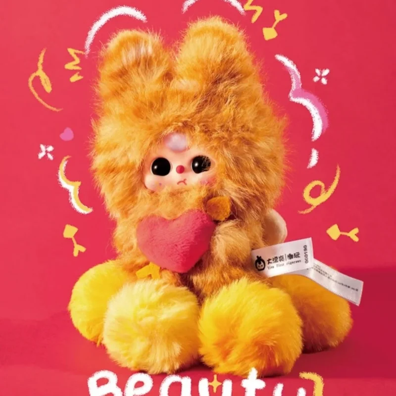 Baby Three Cupido Series Pluche Blind Box Trendy Speelgoed Sleutelhanger Leuke Mystery Boxes Poppen Rugzak Hanger Mystery Box Geschenken