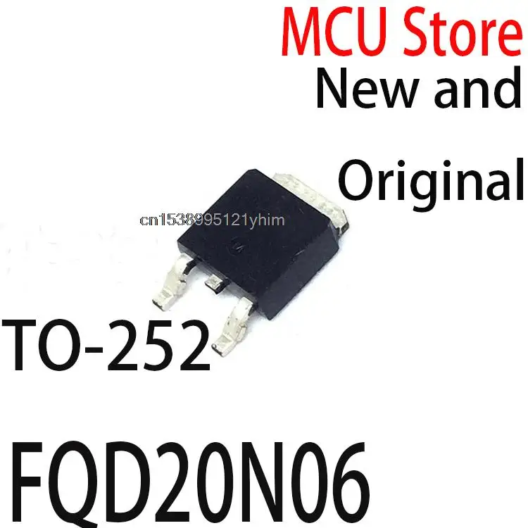 10PCS New and Original TO252 TO-252 FQD12N20 12N20 20N06 FQD7N10 7N10 9N25 FQD12N20L FQD20N06 FQD7N10L FQD9N25 FQD13N10