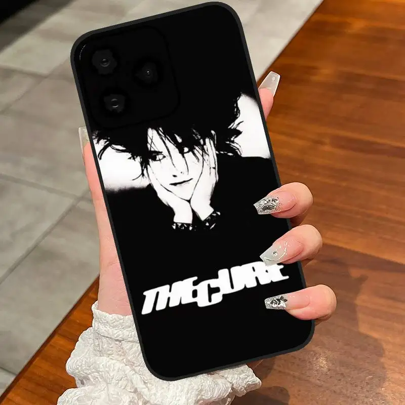 The Cure Robert Smith Phone Case For iPhone 7 8 Plus 11 12 13 Pro Max  14 14Pro Max