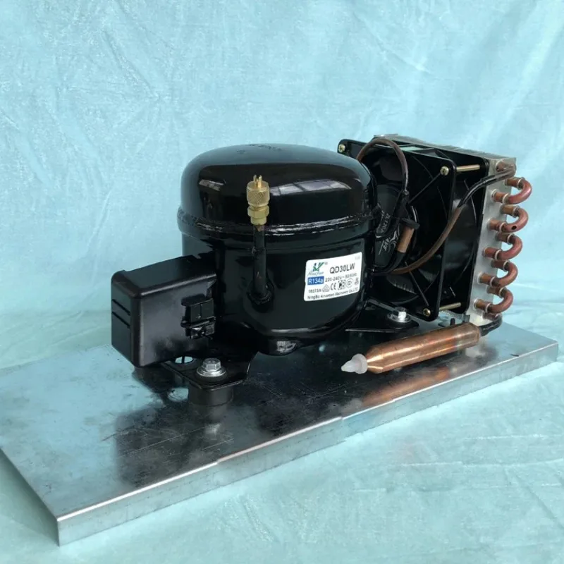 QD30HC/QD52HC Miniature Compressor Condensing Unit with Condenser Filter R134A