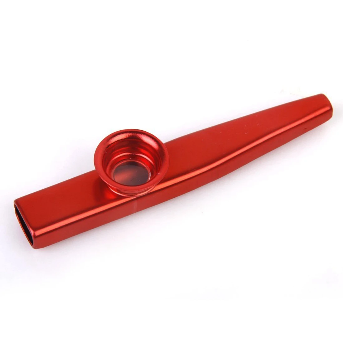 Mirliton made of aluminum alloy with Red membrane